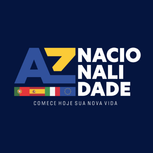 az nacionalidade logo marca