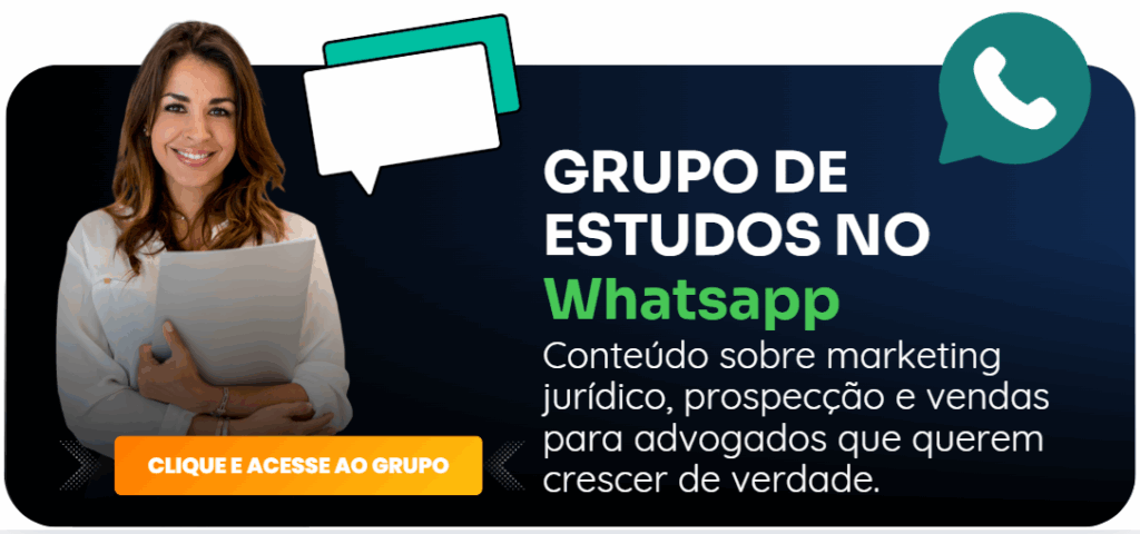 marketing jurídico grupo do whatsapp para advogados