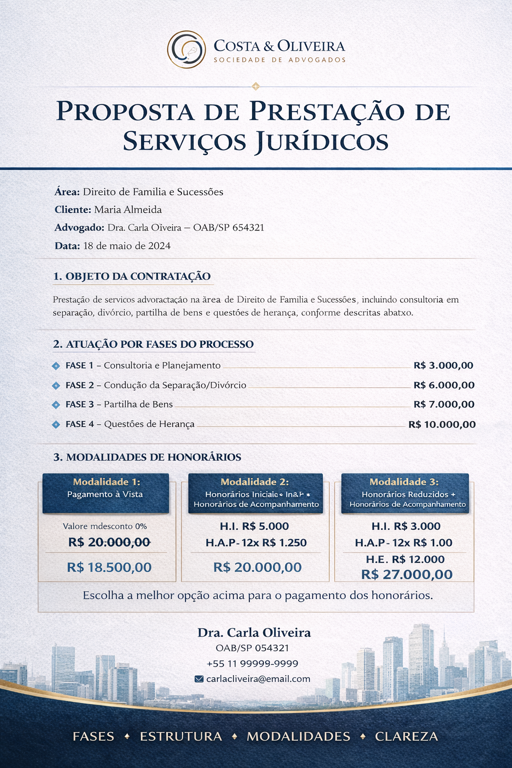 Iniciando na Advocacia: Estratégias de Marketing e Vendas para Jovens Advogados - crm para atendimento jurídico - proposta comercial para advogados
